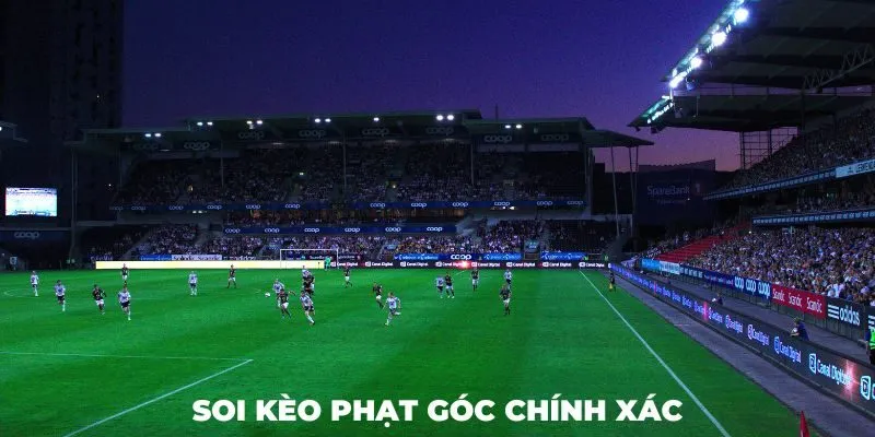 Bảng kèo phạt góc tại AE888 hiển thị rõ ràng loại kèo, tỷ lệ và thời gian trận đấu.